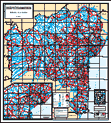 Mapa - Divisão Política Administrativa - BA - 2000
