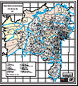Mapa - Territórios de Identidade 2007
